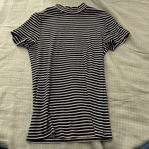 stripped shirt